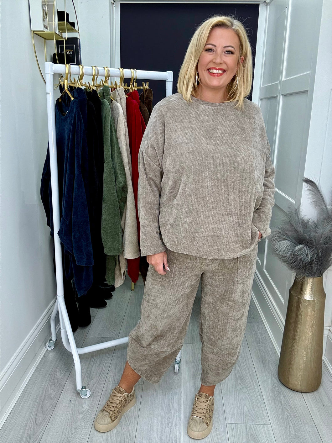 Tori co-ord - 9 colours