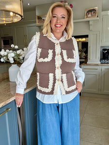 Loretta top - 2 colours