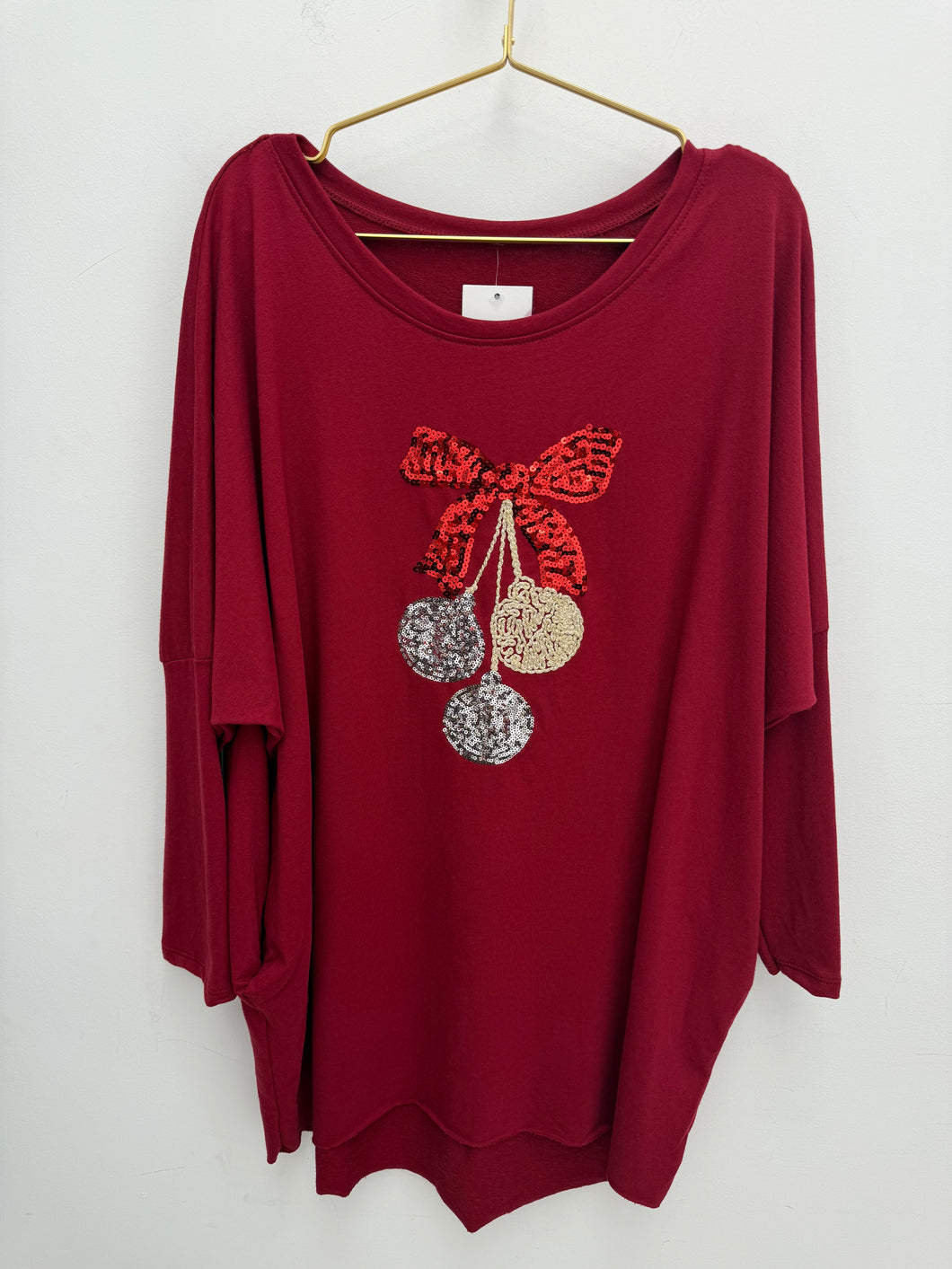 Bauble Top - 3 Colours