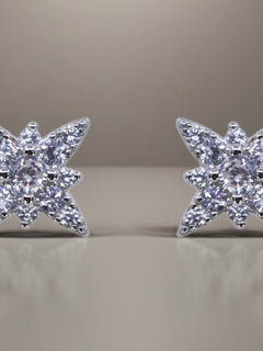 Load image into Gallery viewer, Twinkle Earrings - Sterling Silver
