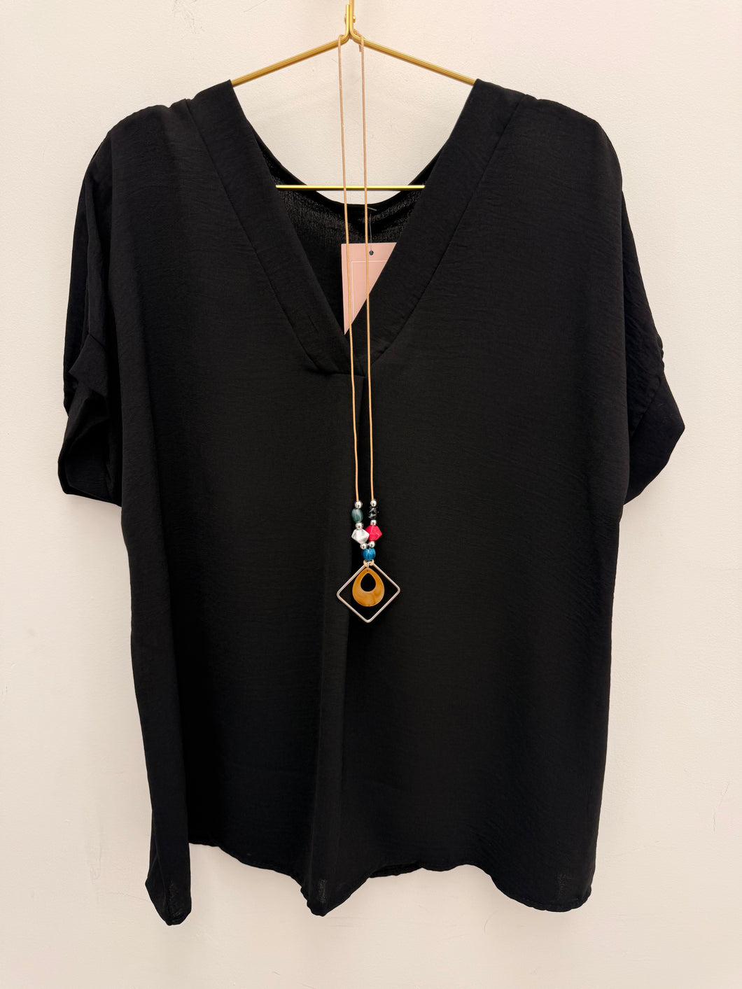 Lynn top - 11 colours