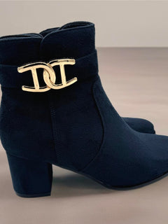 Load image into Gallery viewer, Zelda boots - Navy
