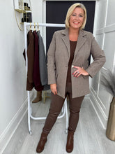 Load image into Gallery viewer, Hallie Blazer - 4 colours
