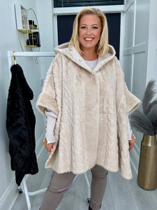 Honey cape - 2 colours