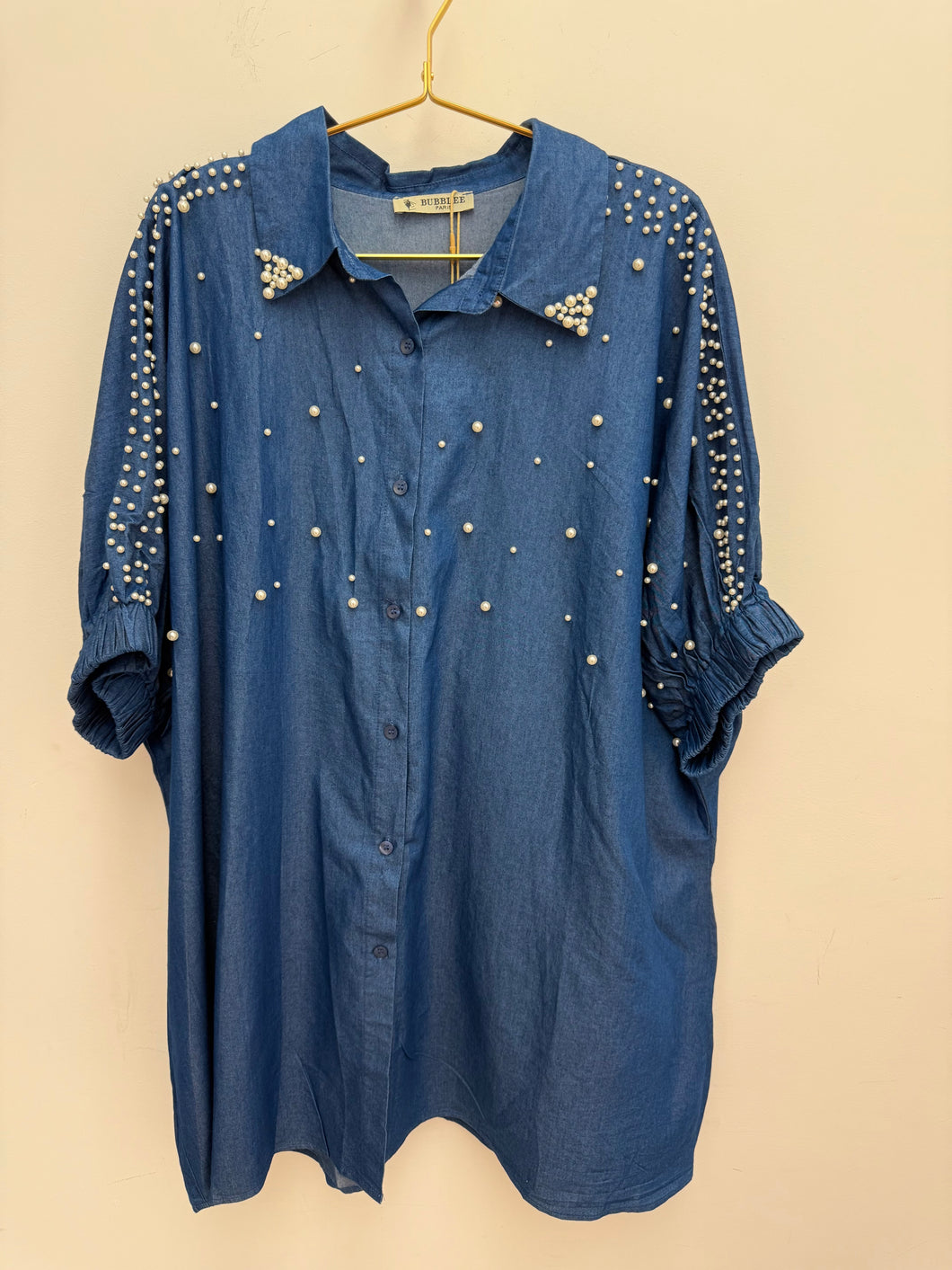 Pearly top - 4 colours