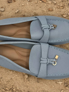 Load image into Gallery viewer, Marcy loafers - blue
