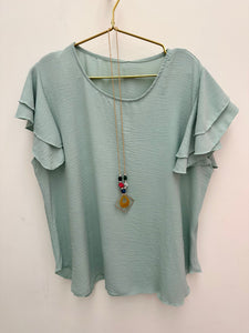 Ruth top - 11 colours