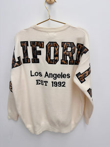 California jumper - 3 colours