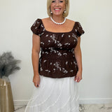 Petal top - 4 sizes