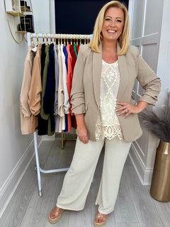 Load image into Gallery viewer, Barbie Blazer - Neutral Colours
