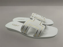 Load image into Gallery viewer, Helena Sandals - white
