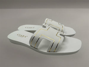 Helena Sandals - white