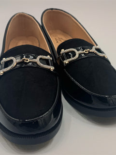 Load image into Gallery viewer, Marnie loafers - Black
