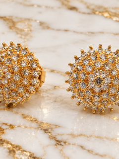 Load image into Gallery viewer, Glam Clip on Earrings

