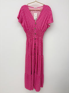 Load image into Gallery viewer, Dotty dress
