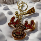 Reindeer Keyring