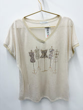 Load image into Gallery viewer, Mannequin top - 4 Colours
