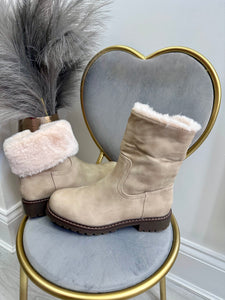 Debbie boots - beige