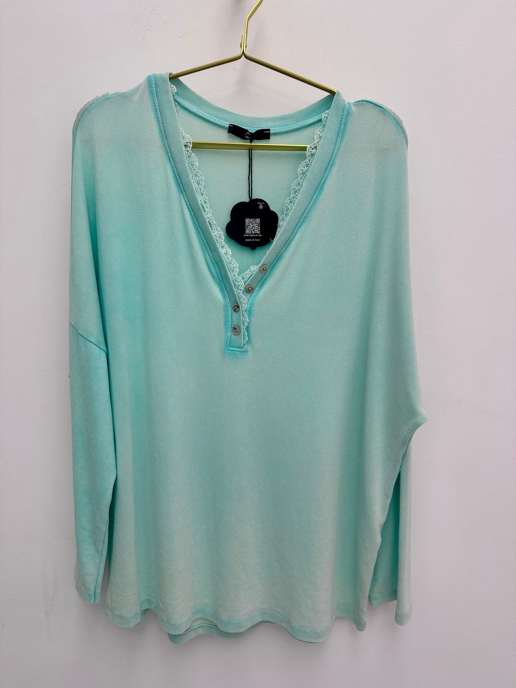 Lacey top - 6 colours. LAST ONE