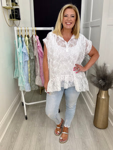 Teresa top - 7 colours