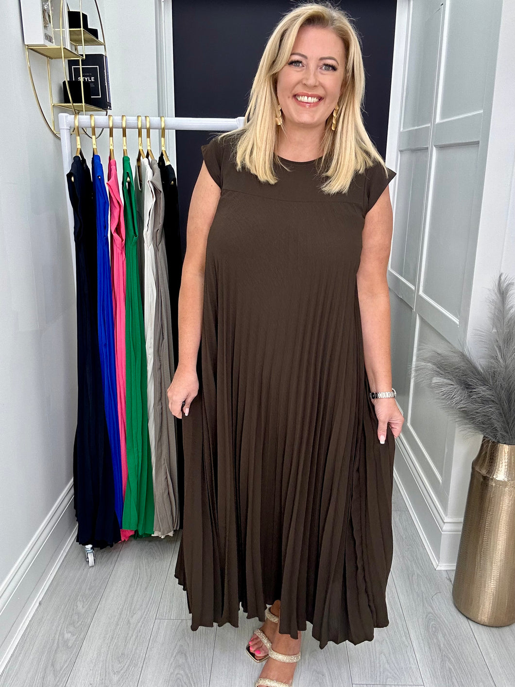 Claudia dress - 10 colours