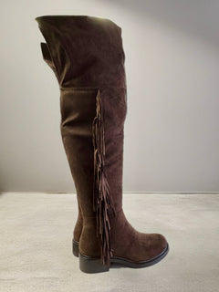 Load image into Gallery viewer, Fay boots - chocolate brown
