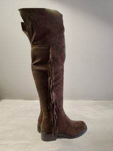Fay boots - chocolate brown