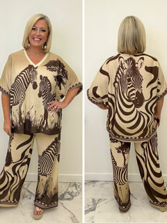 Load image into Gallery viewer, Zebra Co-ord
