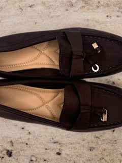 Load image into Gallery viewer, Helen loafers - chocolate brown
