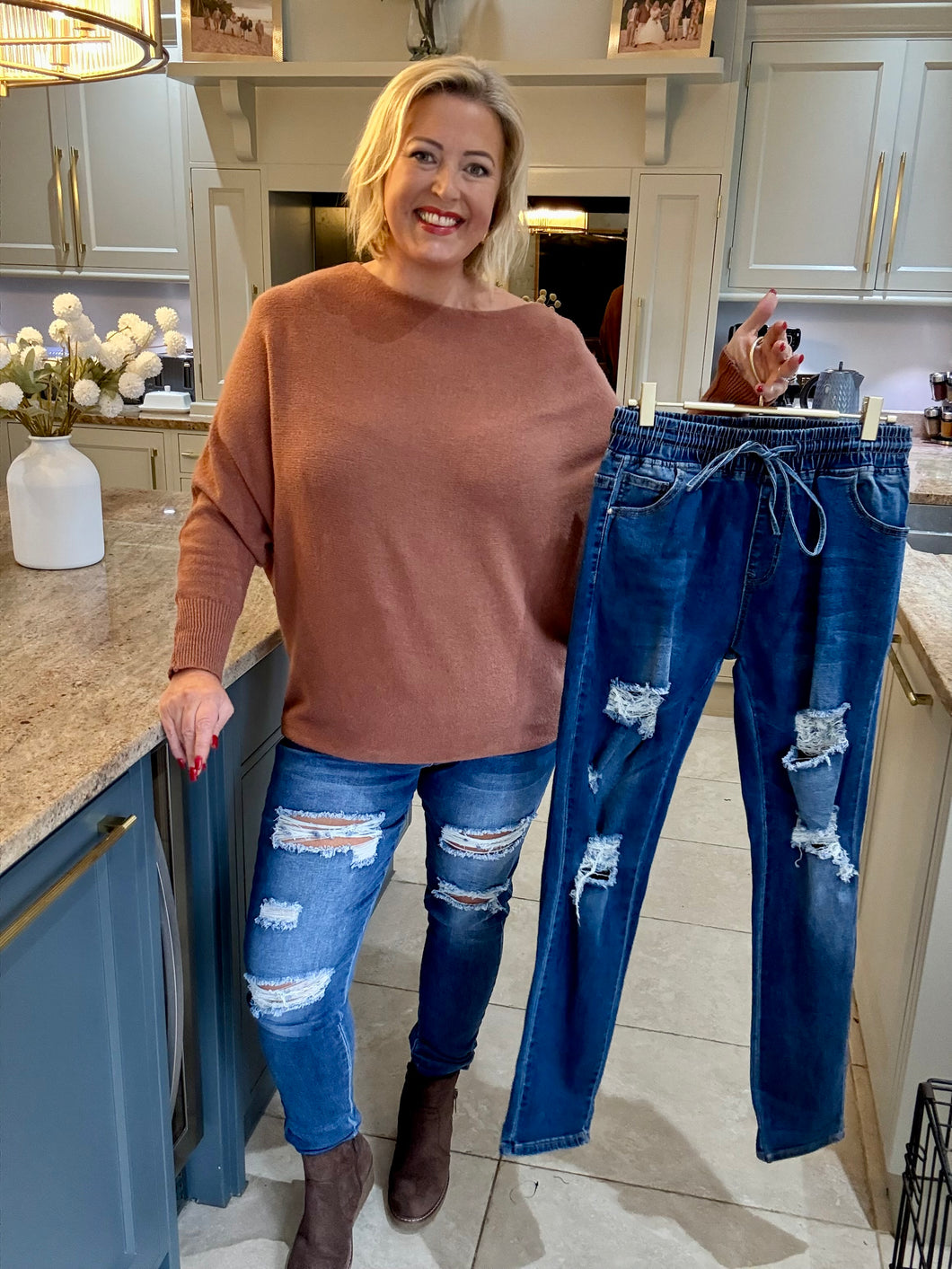 Tanya jeans - dark
