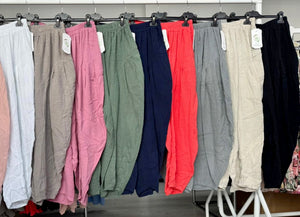 Evie trousers - 9 colours. LAST ONES