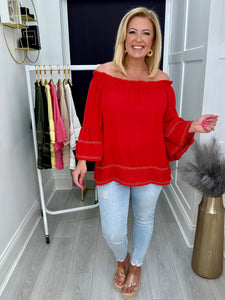 Paige top - 8 colours
