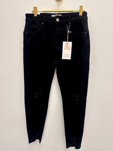 Dina jeans - black