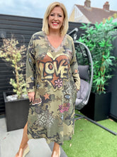 Load image into Gallery viewer, Camo dress
