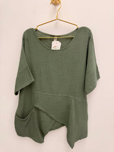 Andrea top - 9 colours