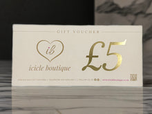 Load image into Gallery viewer, Gift Vouchers - instore use
