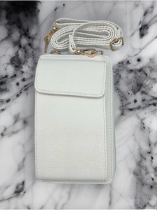 Phone Bag - White