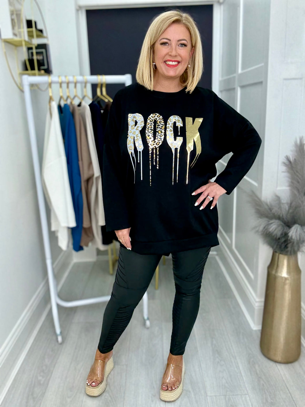 Rock top - 8 colours