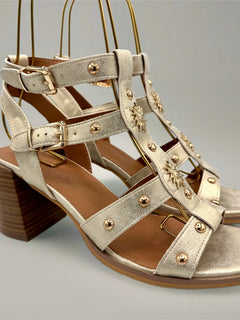 Load image into Gallery viewer, Sunset heels - Champagne
