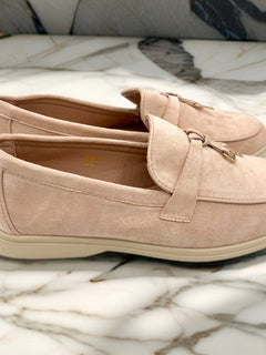 Load image into Gallery viewer, Pippa loafers - Nude
