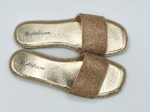 Twinkle sliders - gold