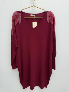 Tula jumper dress - 3 colours