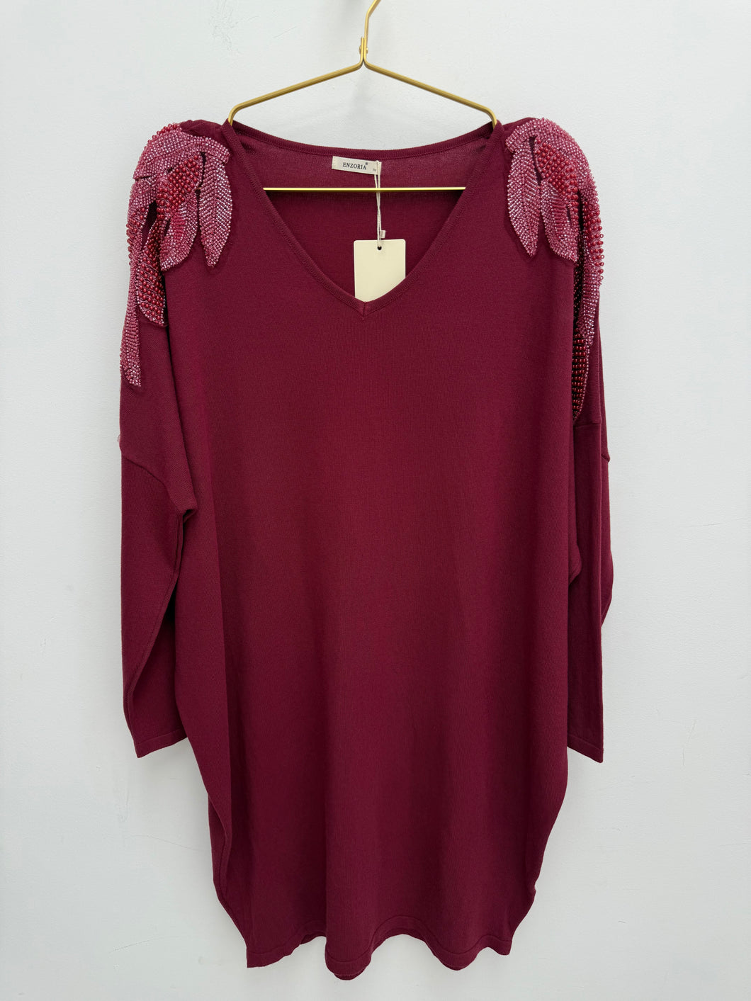 Tula jumper dress - 3 colours