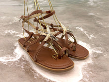 Load image into Gallery viewer, Starfish Sandals - Tan
