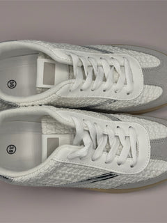 Load image into Gallery viewer, Miami trainers - Silver
