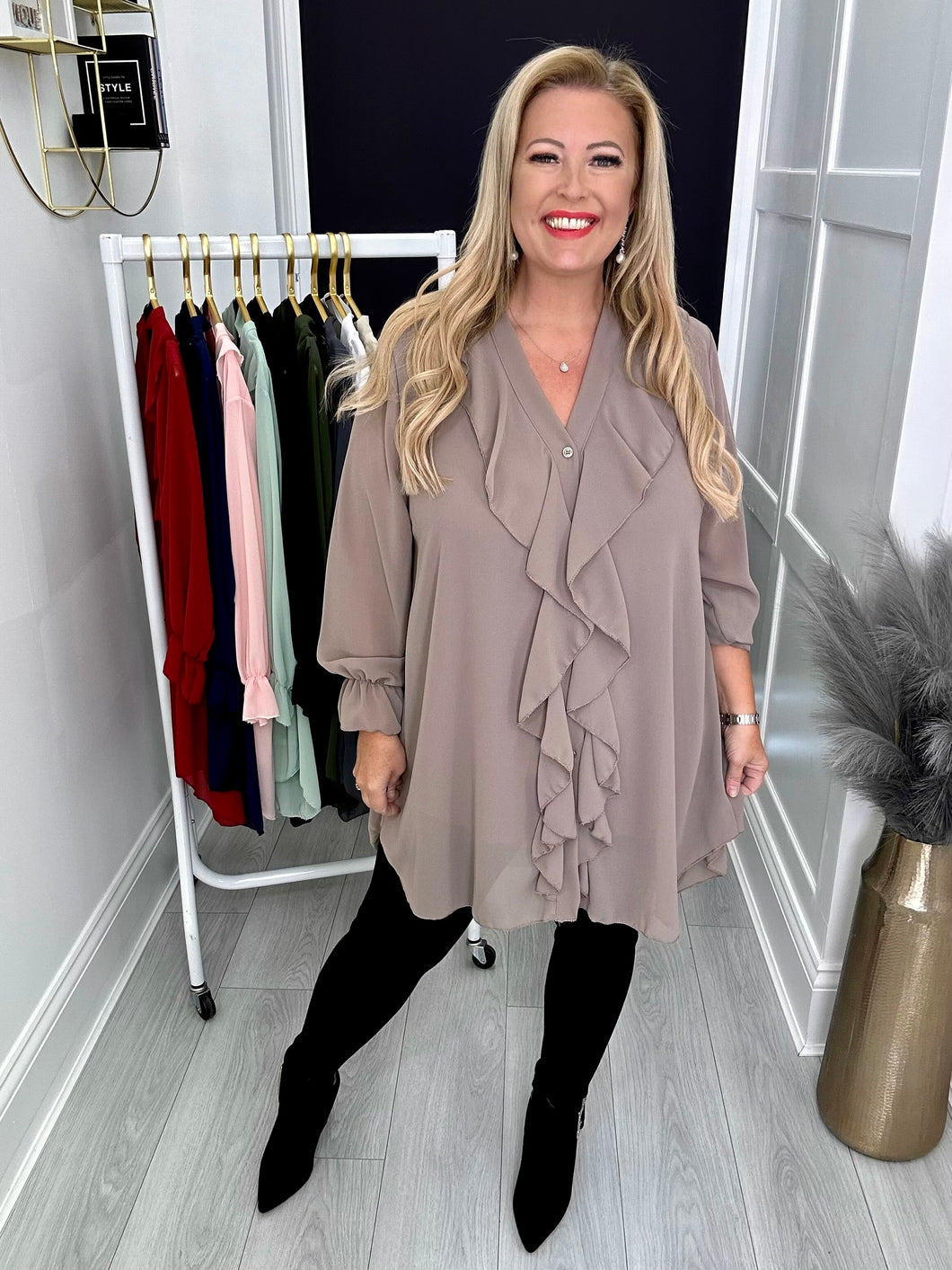 Grace top - 24 colours