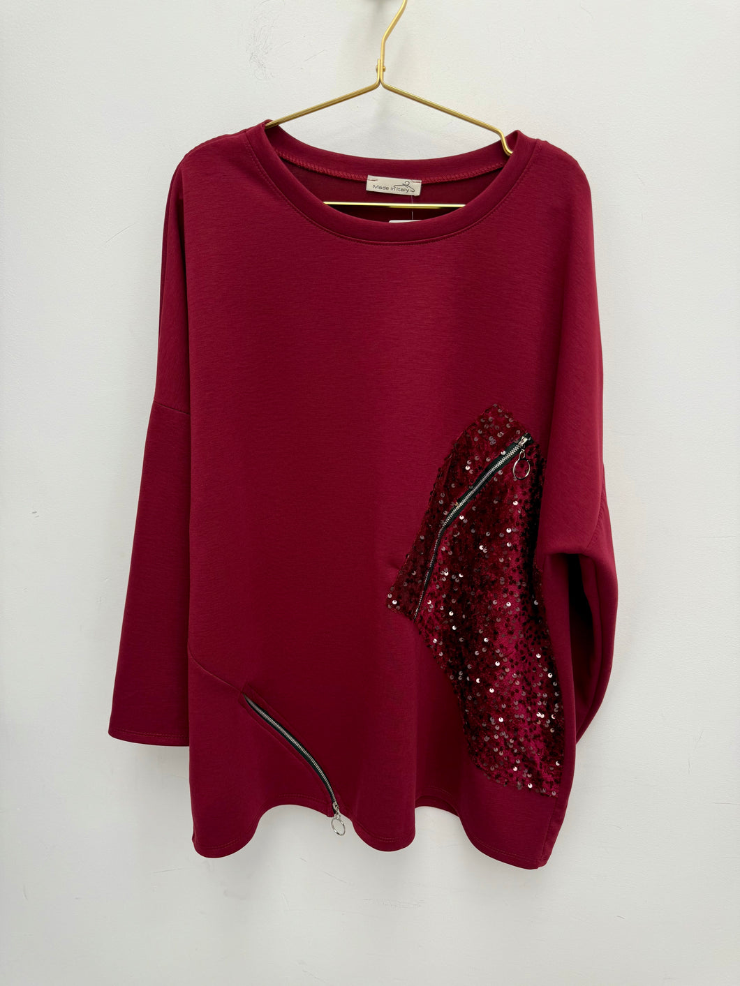 Paige top - 4 colours