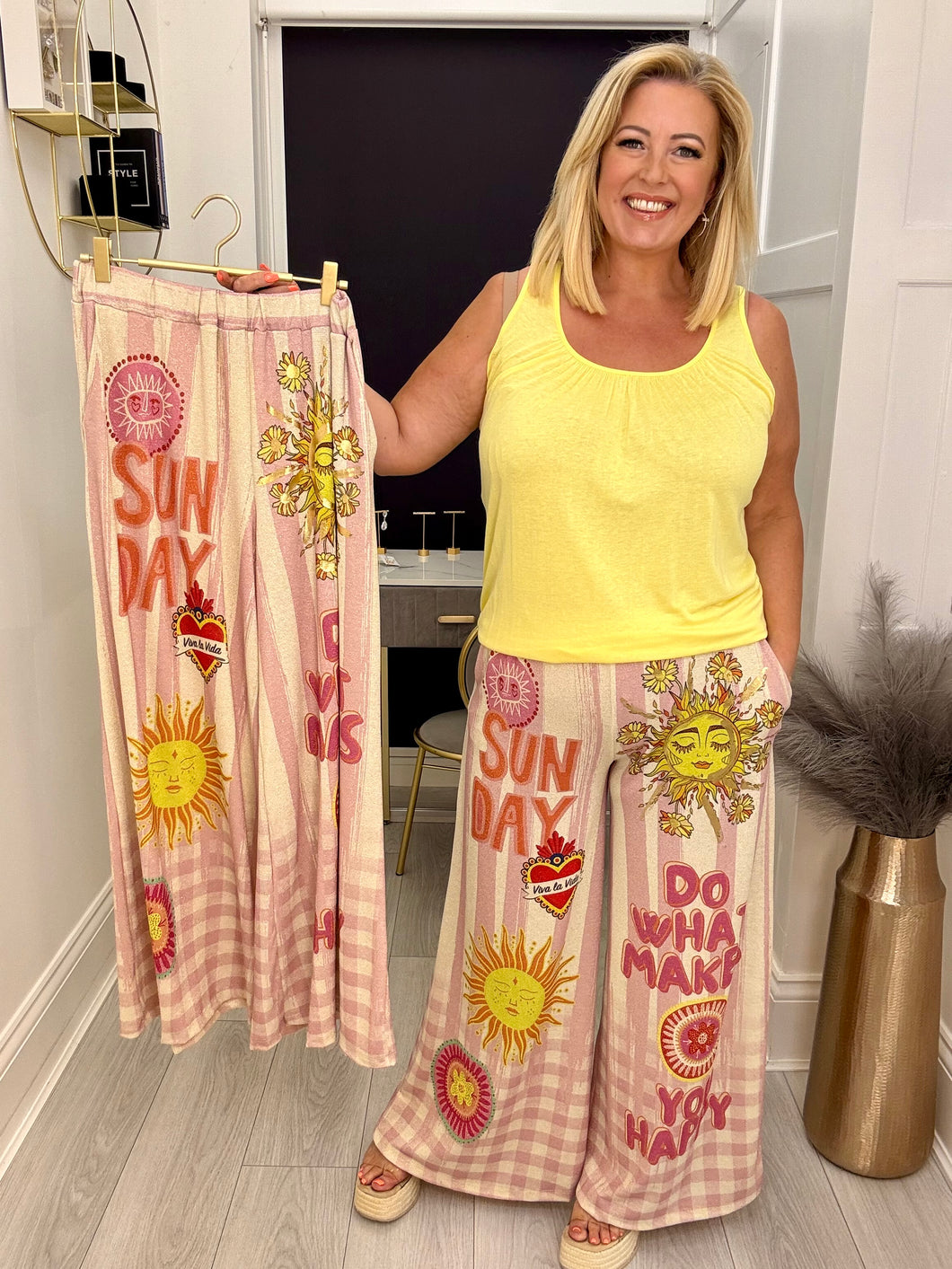 Happy trousers