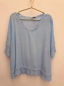 Gwen top - 10 colours