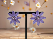 Load image into Gallery viewer, Fleur Earrings - 5 colours
